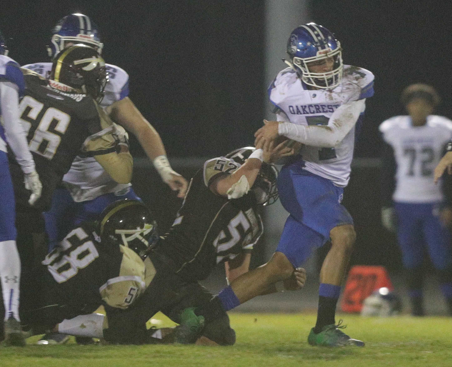 Oakcrest vs Absegami